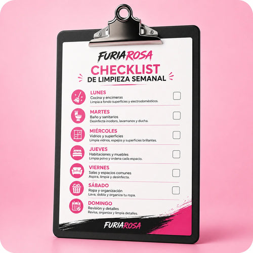 CheckList control de aseo