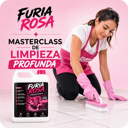 Masterclass de limpieza