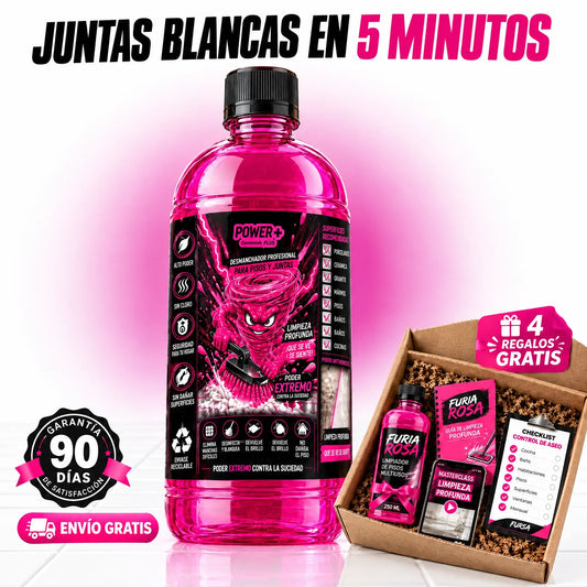 KIT Furia Rosa🧼 - Elimina hasta lo imposible en segundos